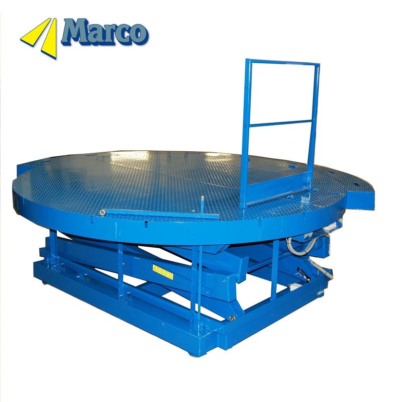 Plataforma de elevación de tijeras hidráulica versátil con una capacidad de 3000 kg y una carrera de elevación de 2300 mm